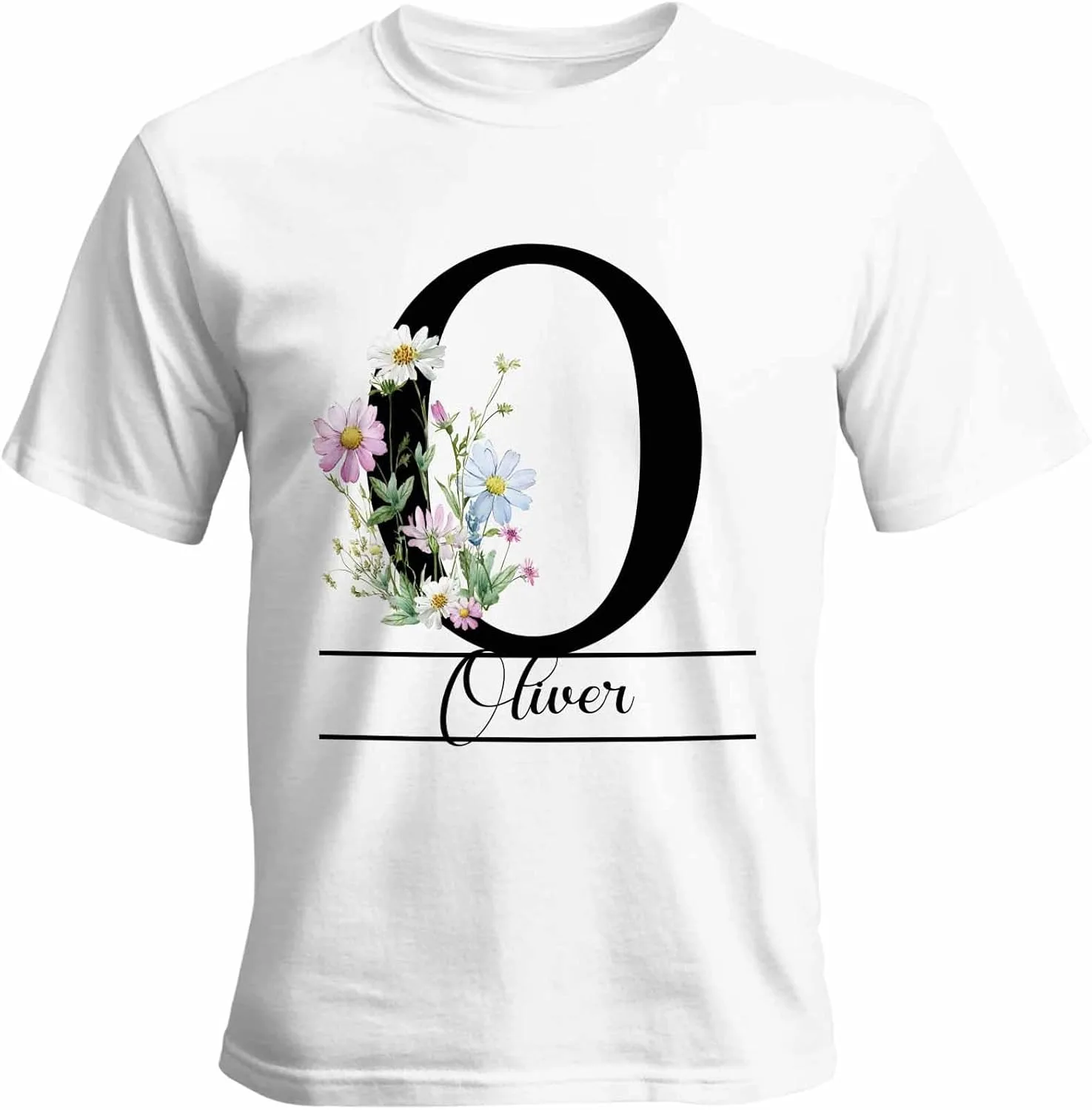 

Футболка с именем или текстом, Unisex, Cotton, Round Neck Vaxbryntel