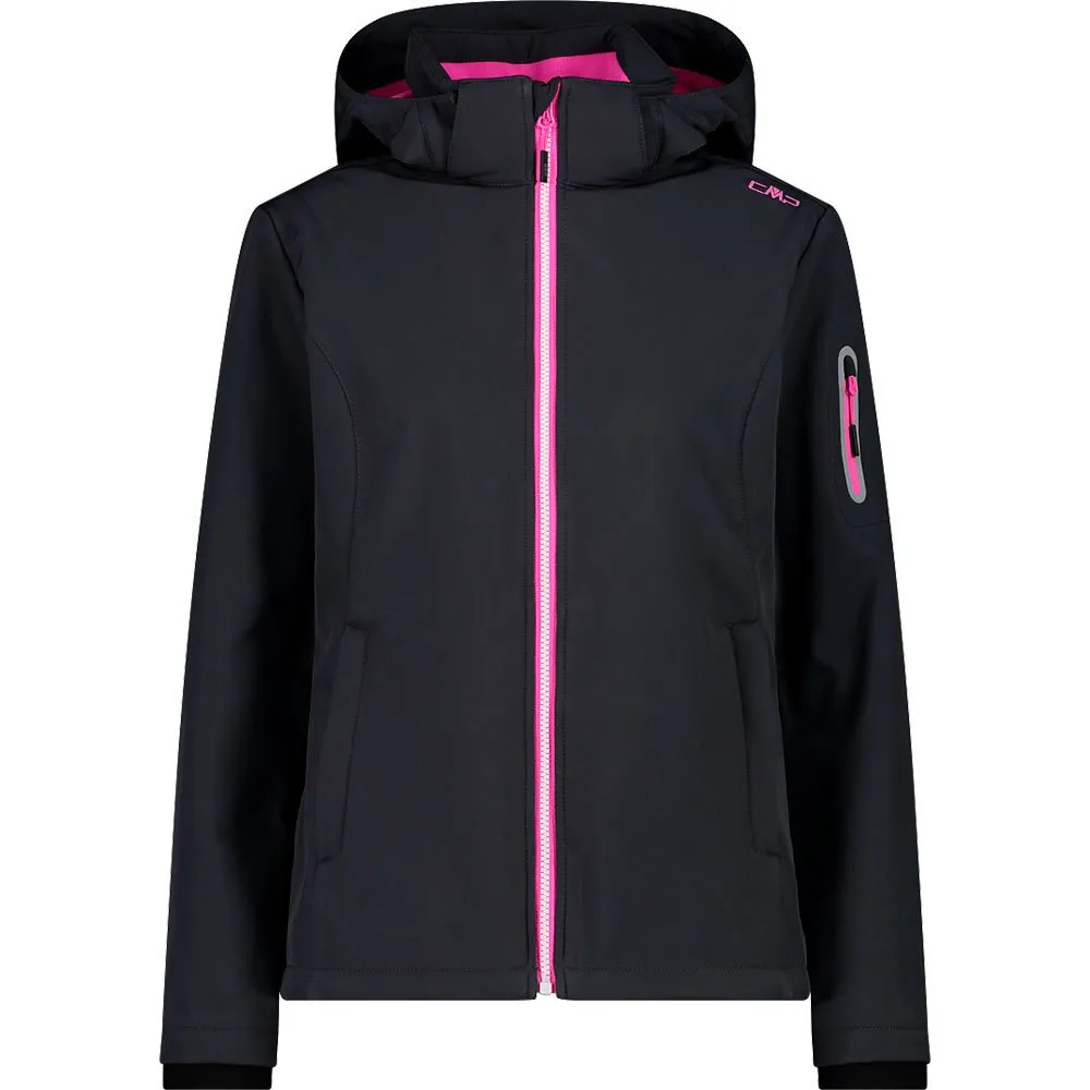 

Куртка CMP 39A5006 softshell, черный