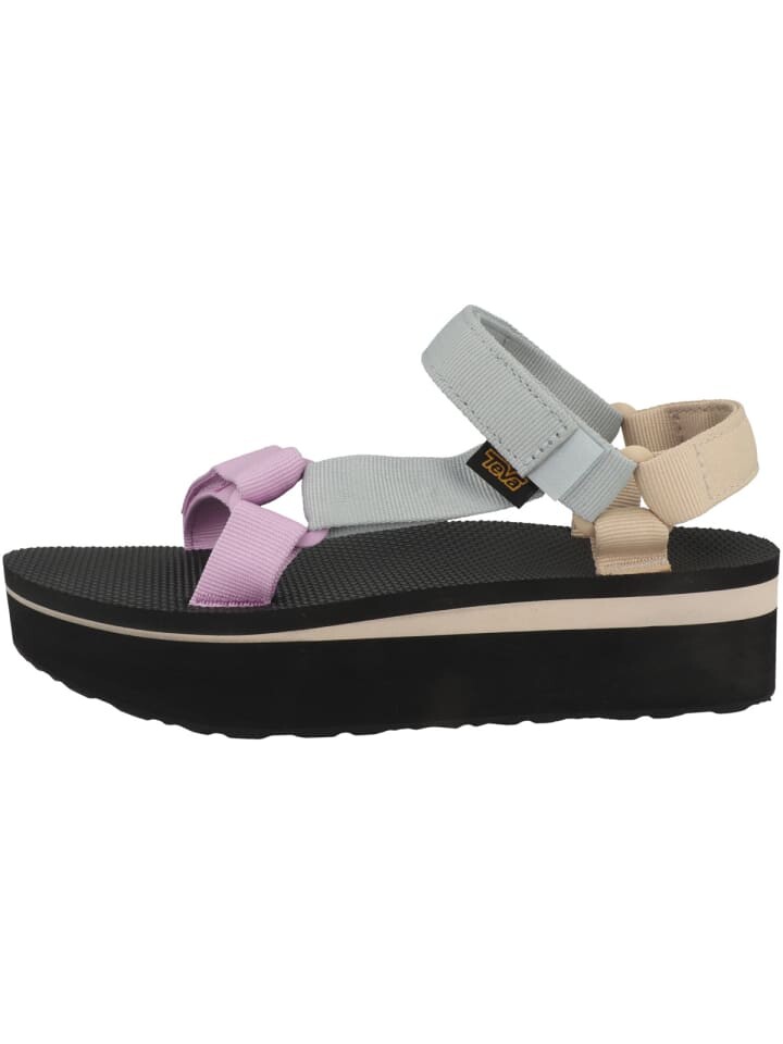 Классические босоножки Teva, цвет multicolor