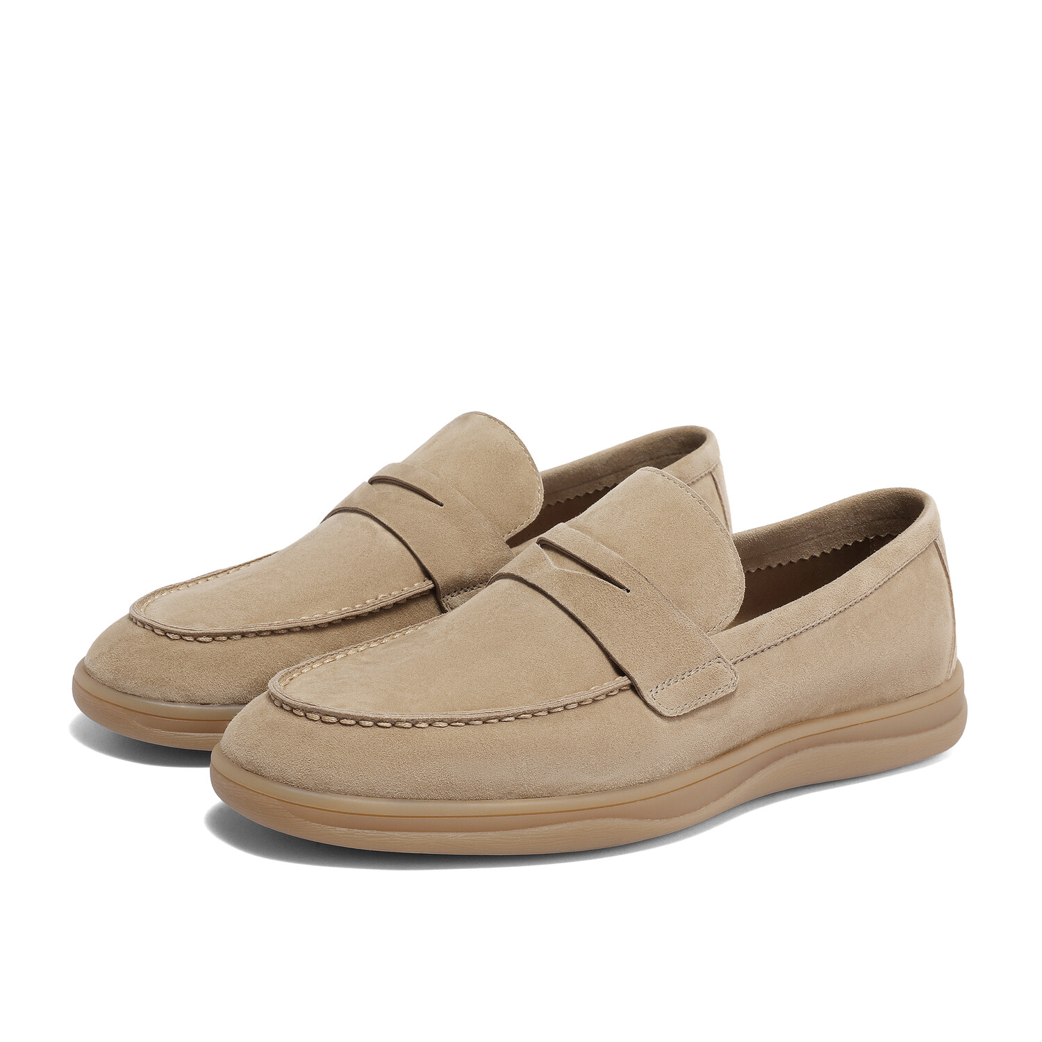 Туфли мужские Men"s Casual Men Low-Top Senda, цвет Coffee — фото 4