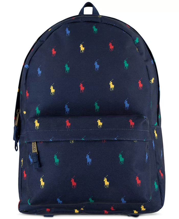 

Детский рюкзак Polo Pony Polo Ralph Lauren, синий