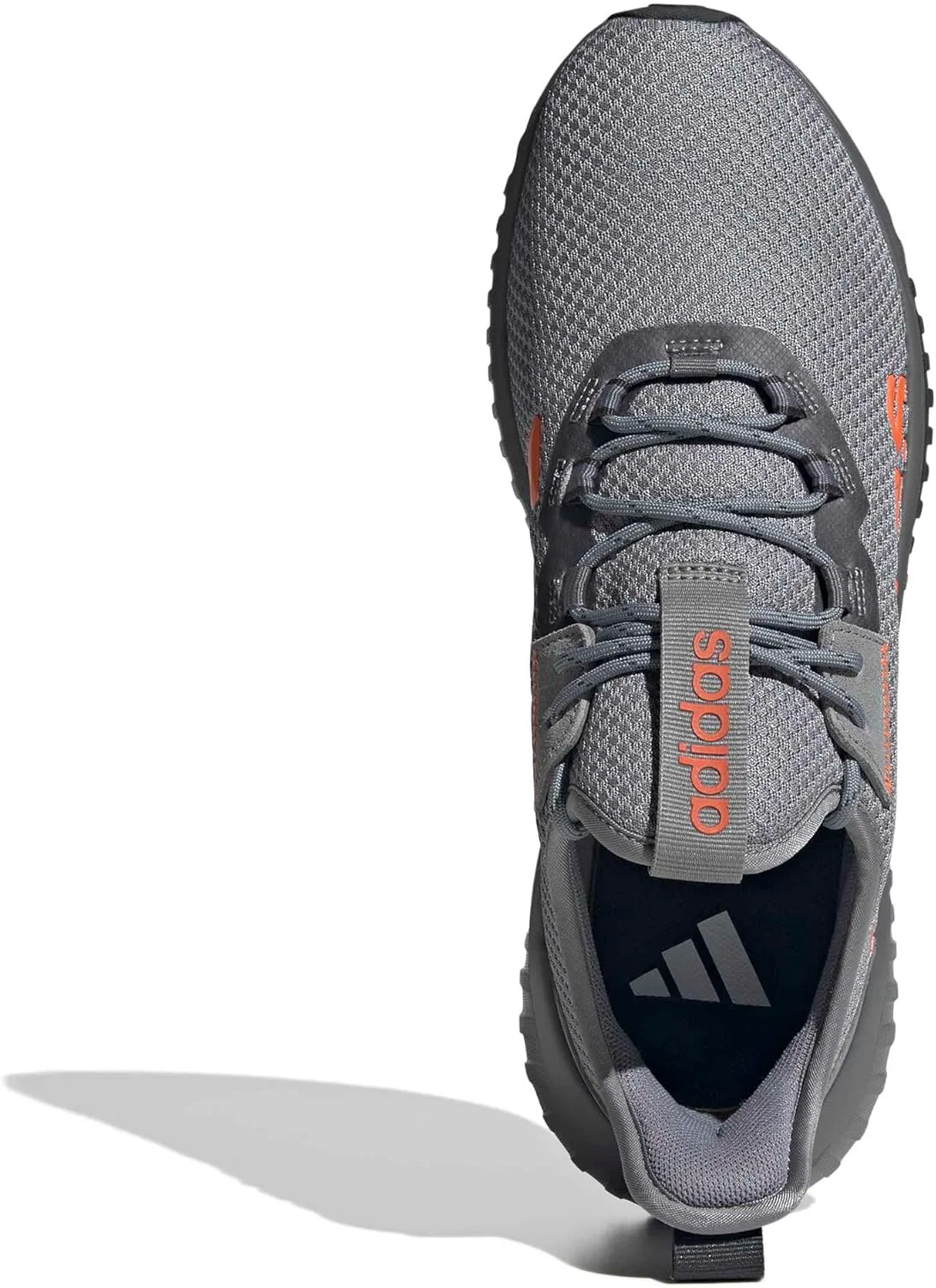 Мужские кроссовки Adidas Kaptir 4.0, серый/оранжевый — фото 2
