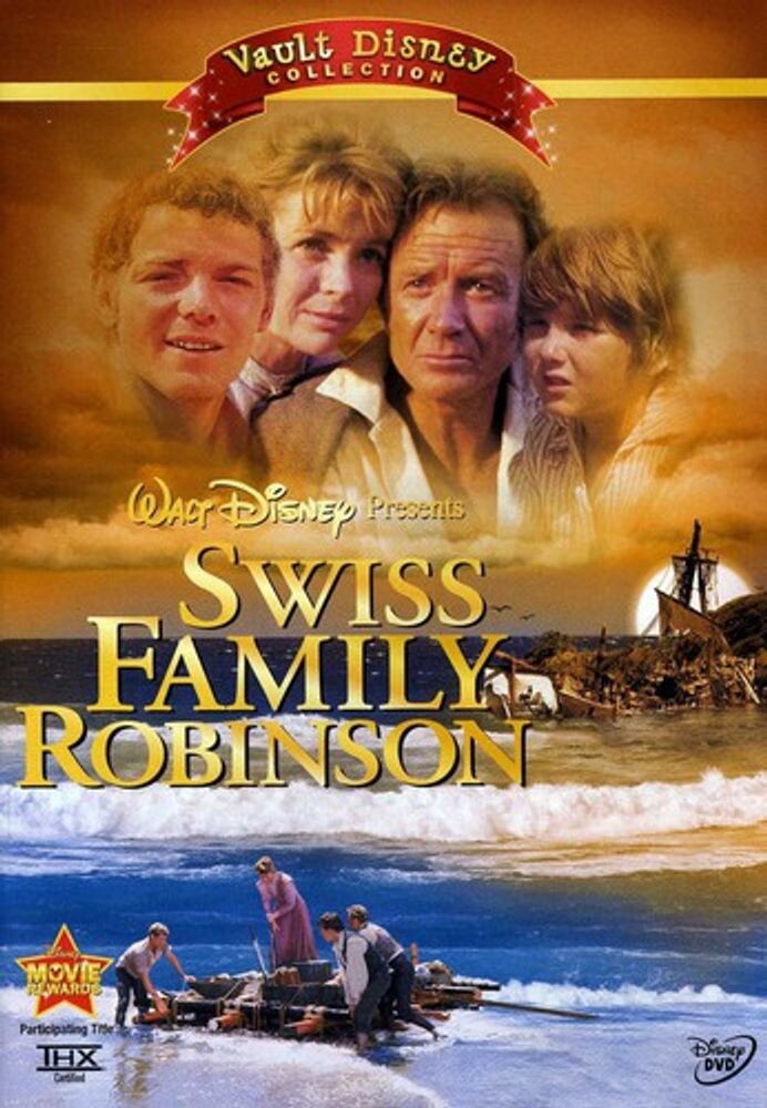 

Диск DVD Swiss Family Robinson [1960]