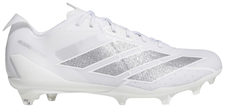 

Кроссовки adidas Adizero Electric 'White Silver Metallic', белый