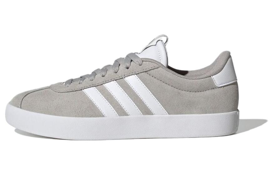 

Кроссовки Adidas Vl Court 3.0 Grey Cloud White Silver Metallic Women's, серый