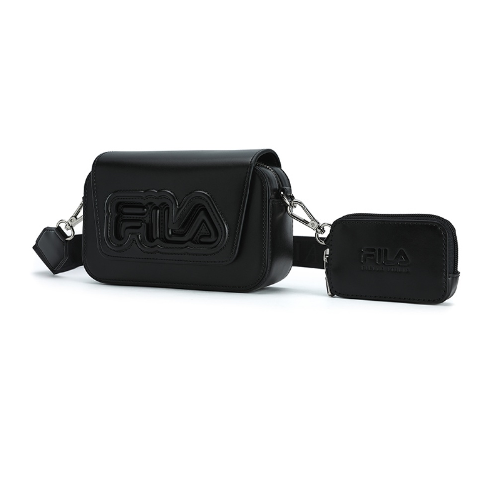 

FILA Женская поясная сумка из полиуретана, Jet Black
