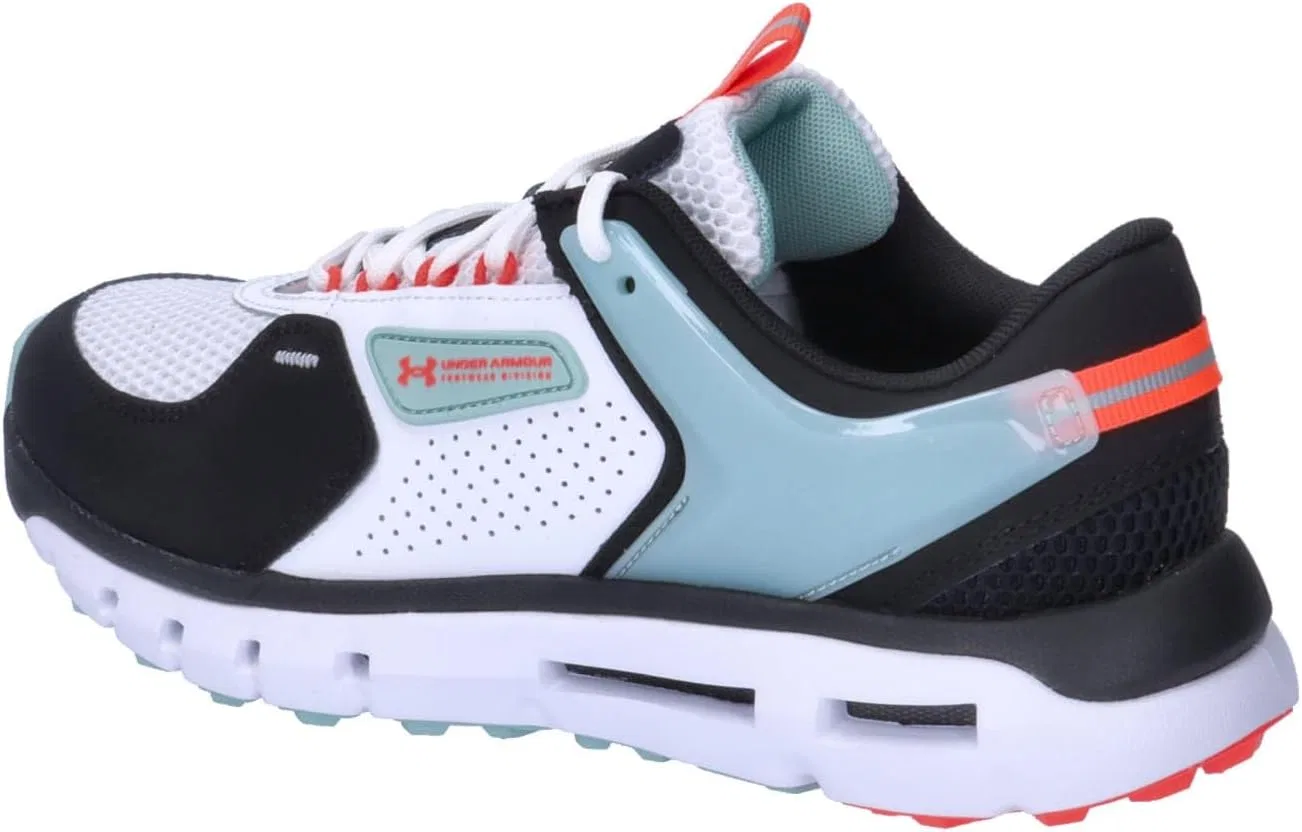 Кроссовки Under Armour Summit Trek 3028345 для тренировок, белые/черные, размер 47, белый/черный, 47 EU — фото 3