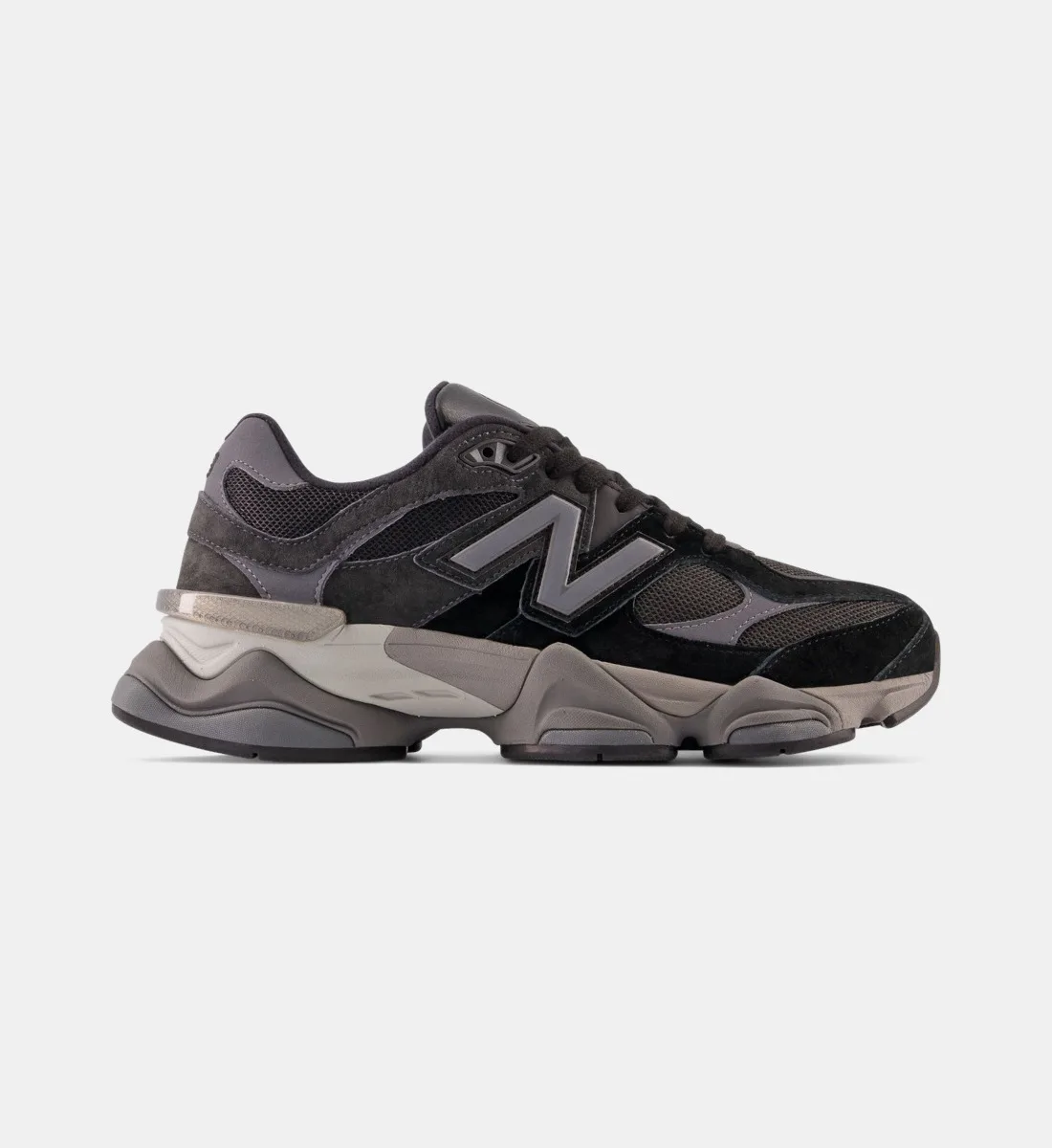 Кеды U 9060 NEW BALANCE, черный