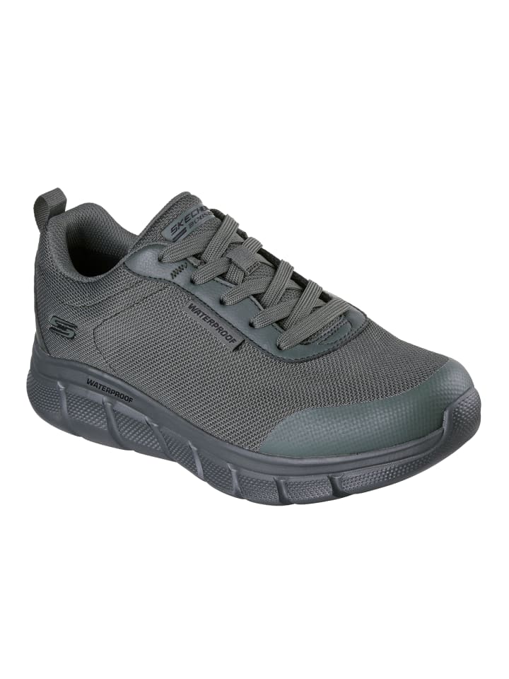 

Кроссовки низкие BOBS B Flex - Rainy Edge зеленого цвета Skechers