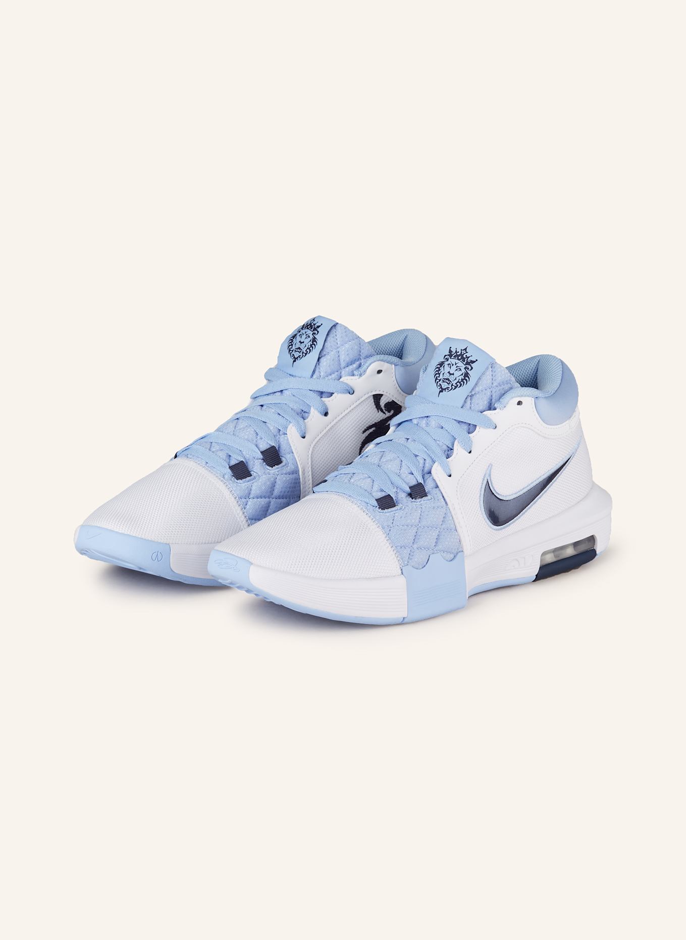 

Баскетбольные кроссовки lebron witness viii Nike, мультиколор