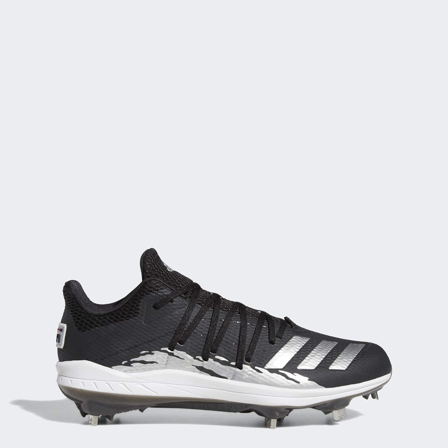 

Бейсбольные бутсы для мужчин Adidas Afterburner 6, черный/серый