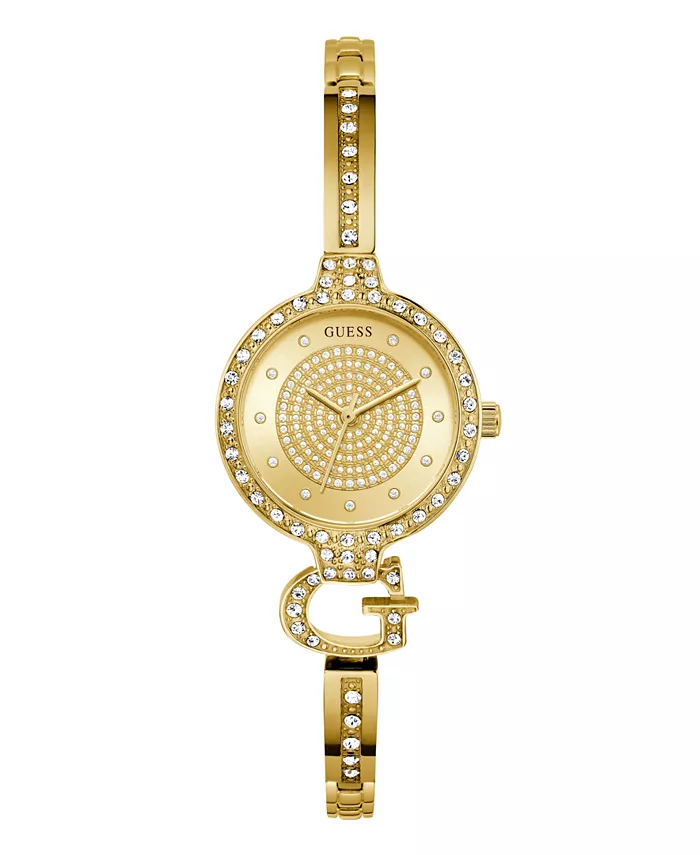 

Женские золотистые аналоговые часы, 28 мм Guess