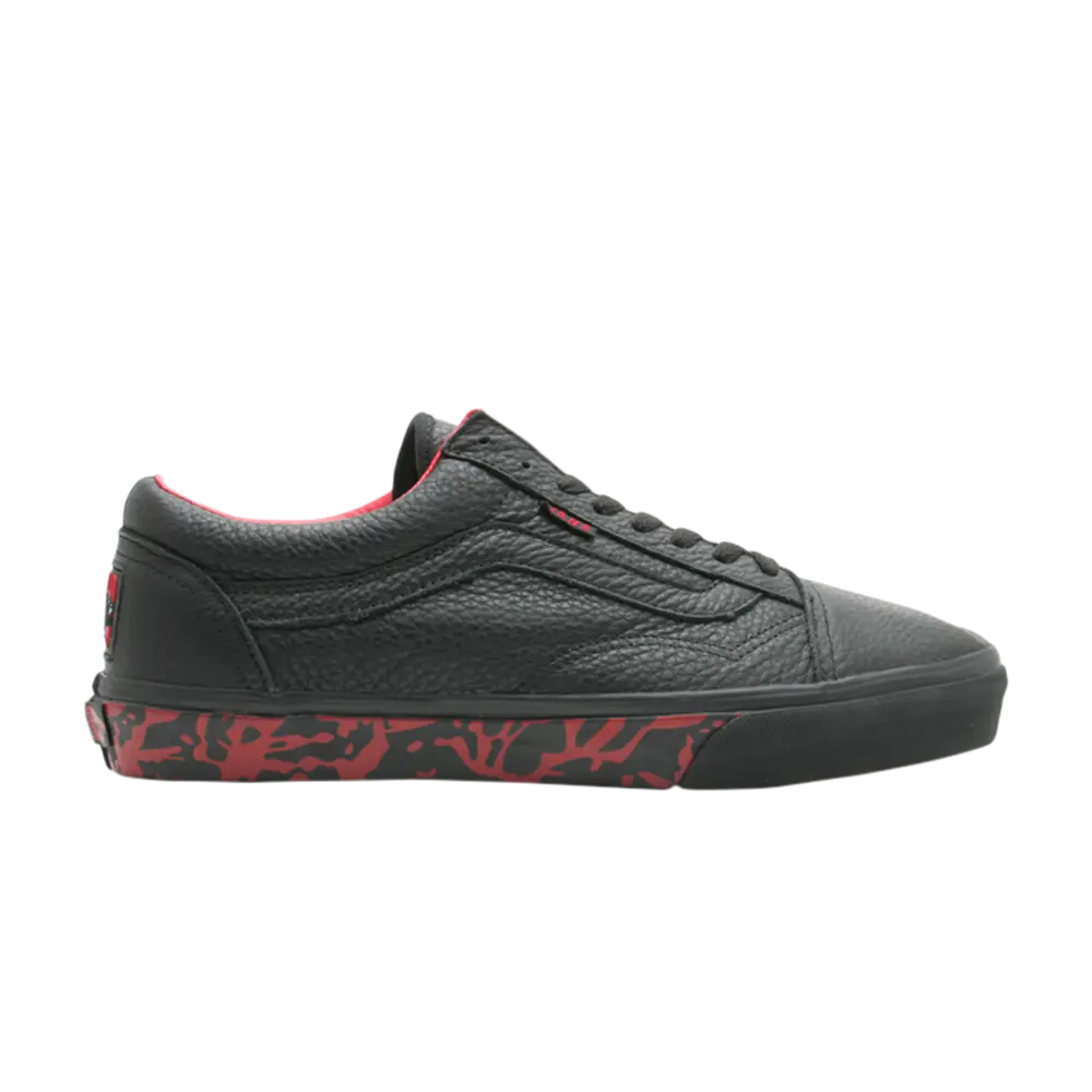 

Кроссовки Old Skool Vans, черный