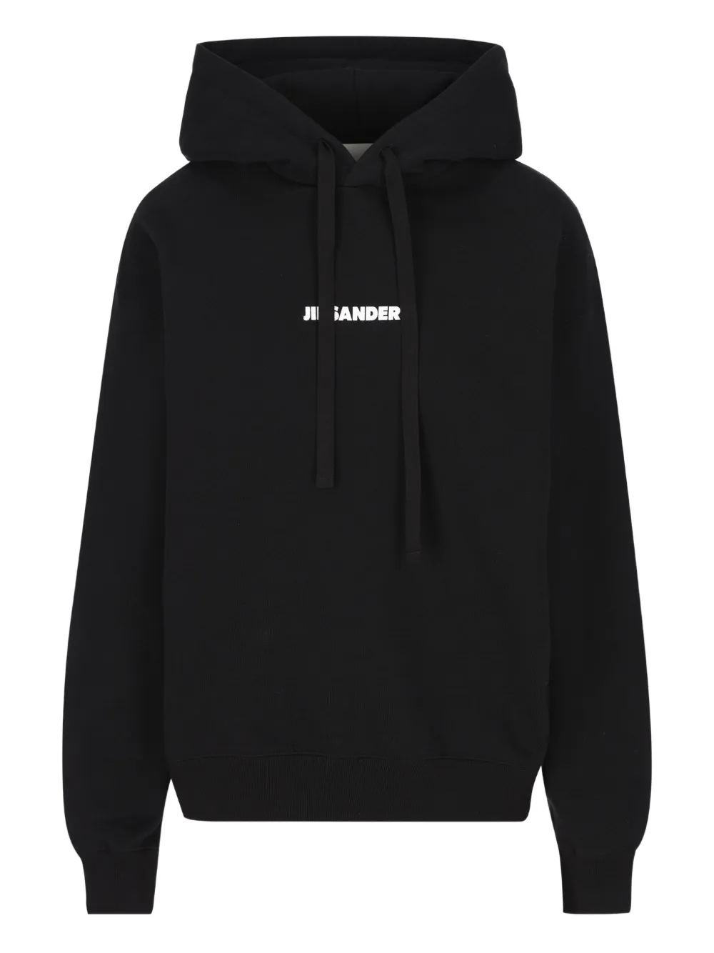 

Худи на кулиске JIL SANDER, черный