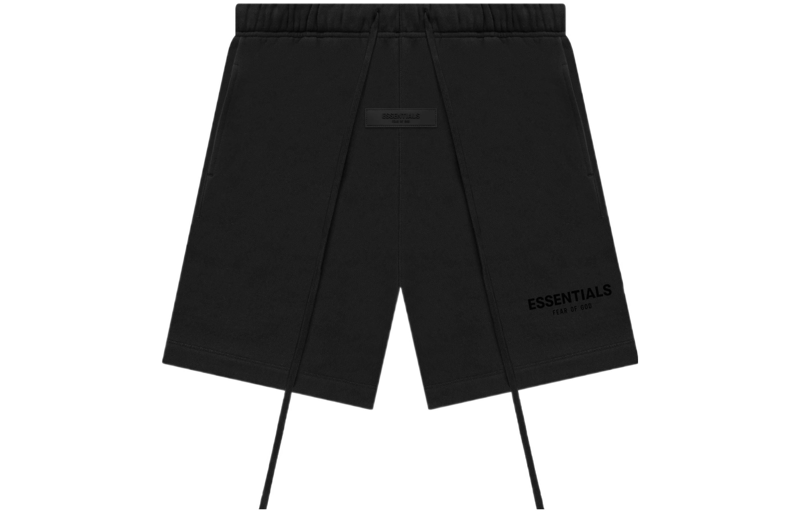 Спортивные шорты Fear of God Essentials SS22 Sweatshorts 'Stretch Limo' FOG-SS22-876, черный — фото 2