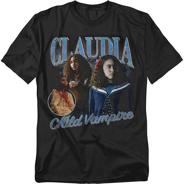 

Футболка Big & Tall с принтом Interview with the Vampire Claudia Licensed Character