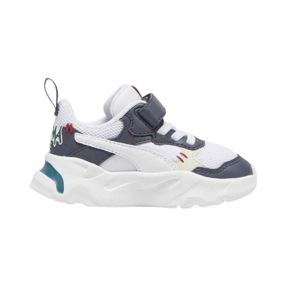 Кроссовки Trinity 90s Low top для малышей White Infant And Toddler PUMA — фото 2