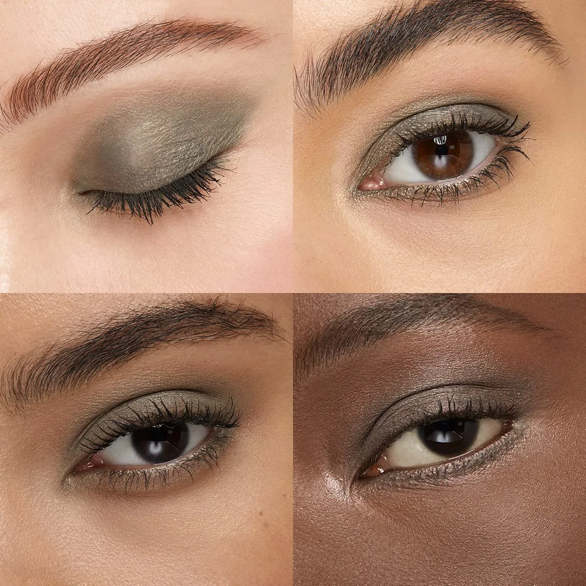 Высокопигментированные тени для век KIKO Milano, 51 Satin Jungle Green — фото 3