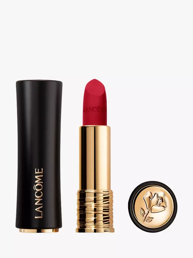 Помада L'Absolu Rouge Drama Matte Lasting Comfort с матовым пудровым финишем Lancôme, 82