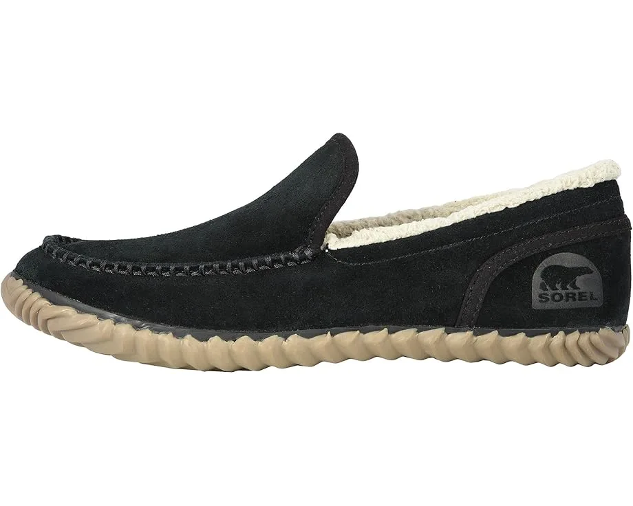 Лоферы SOREL Sorel Dude Moc, Black/Black — фото 4