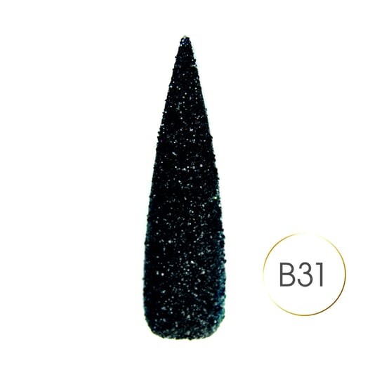 

Классический блеск для украшения ногтей – B31., SUNFLOWER