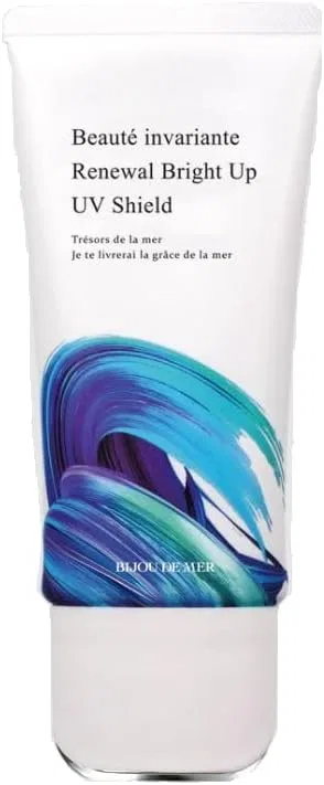 Солнцезащитный крем SPF50+ PA++++ Bijou De Mer Renewal Beaute Ambiente R Bright-Up UV Shield 80 г