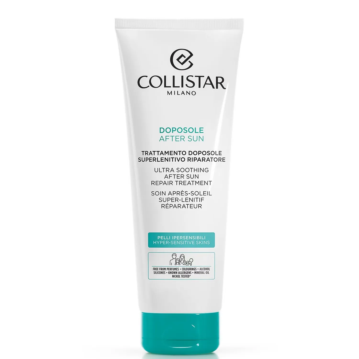

Ultra Soothing Восстанавливающее средство после загара 250 мл Collistar