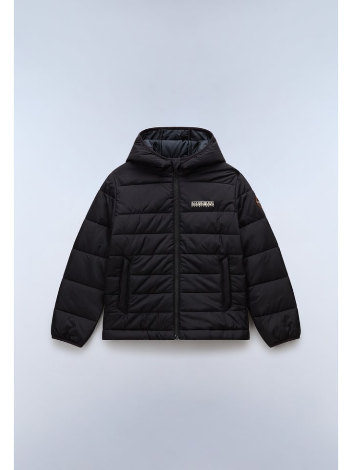 

Детская функциональная куртка "K A-Gesar H" черного цвета Napapijri