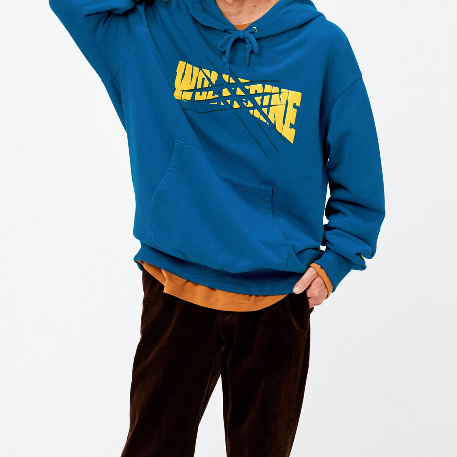 Мужская толстовка Marvel X Uniqlo — фото 4