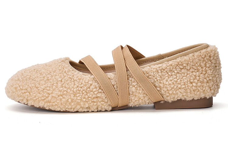 

Туфли женские повседневные Women's Casual Shoes Women's Low-Top Joy&Mario, цвет Apricot