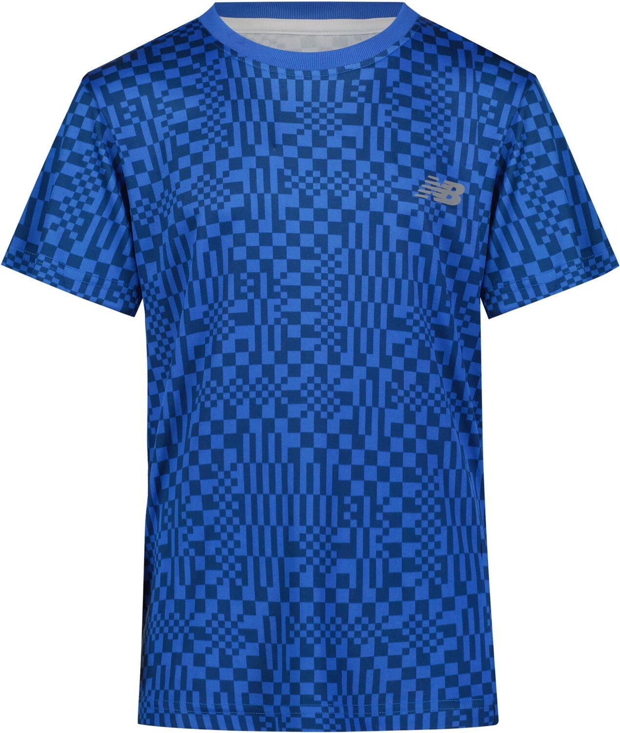 

Футболка New Balance Performance Short Sleeve Tee, цвет Cobalt