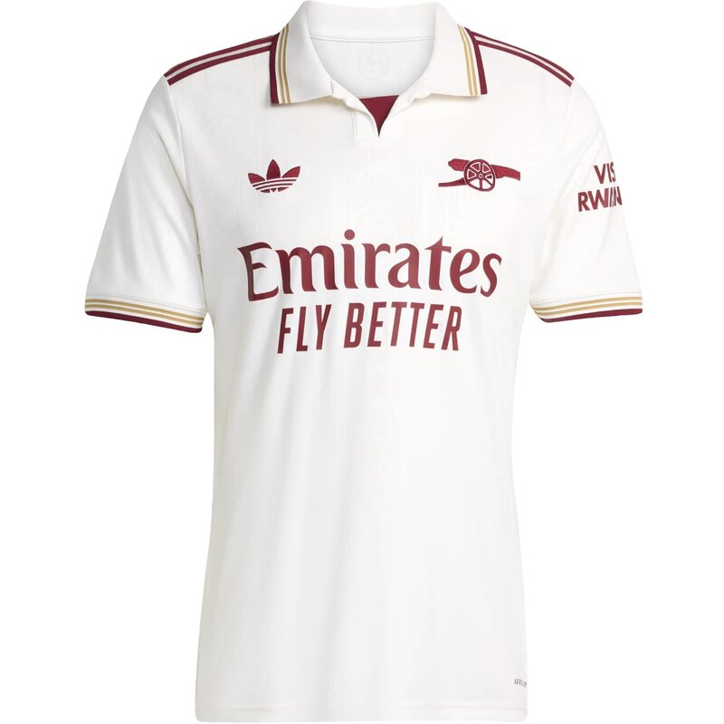 

Третья футболка ФК «Арсенал» 25/26 Adidas, мультиколор