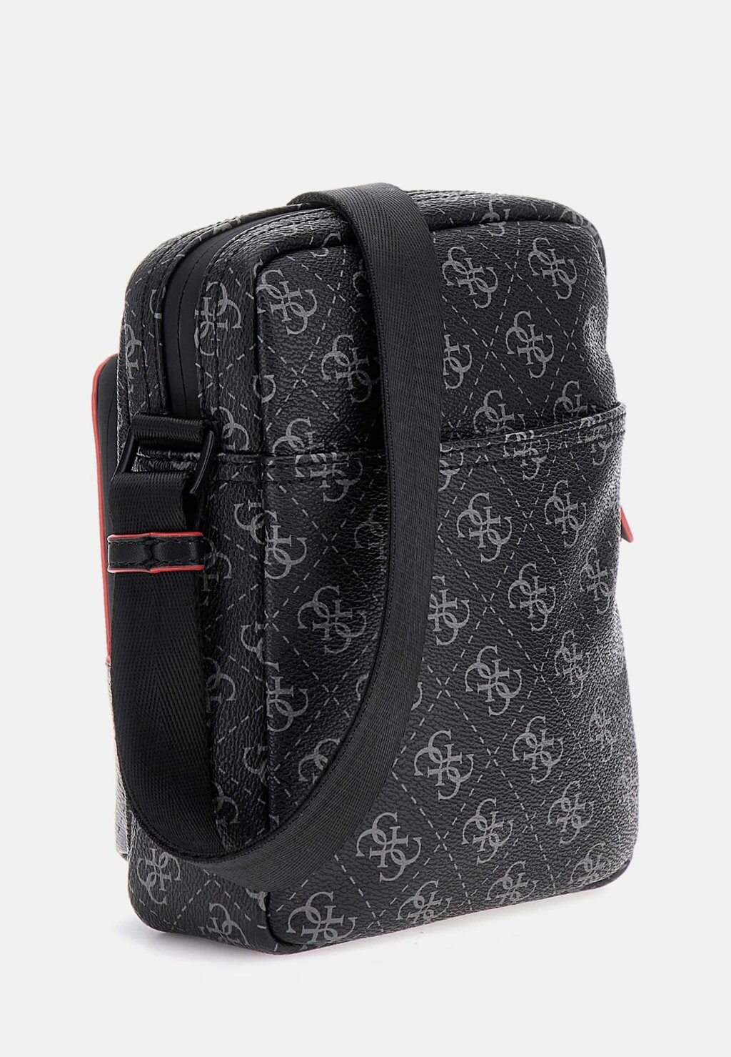 

Сумка через плечо MILANO XBODY FRONT POCKET Guess, черный