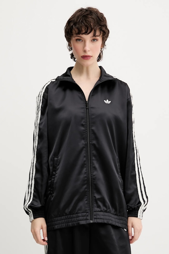 

Толстовка атласная TT Adidas Originals, черный