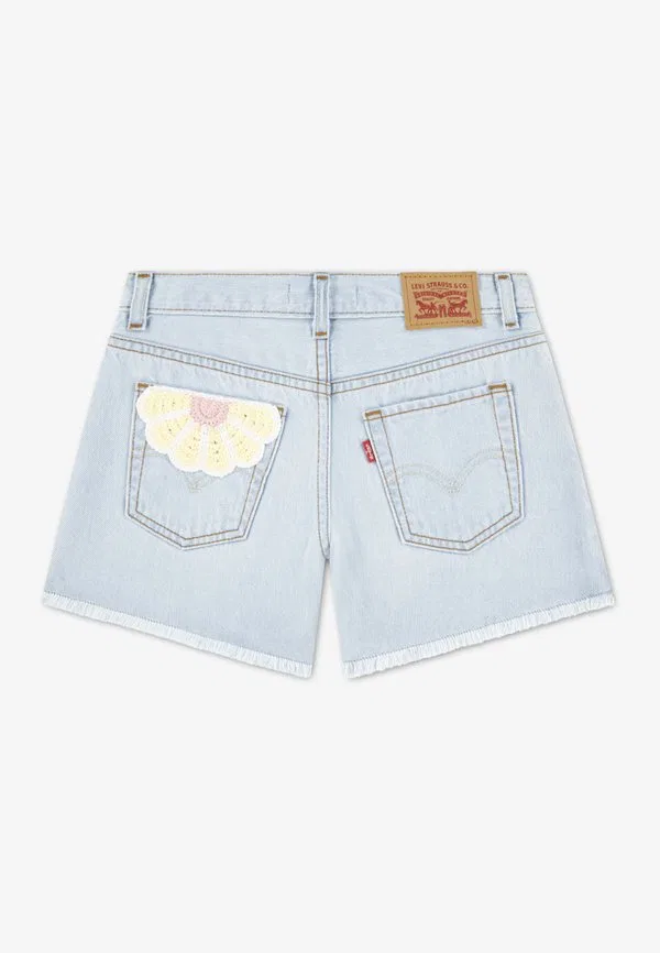 Джинсовые шорты Levi'S, Wow Me Over — фото 2