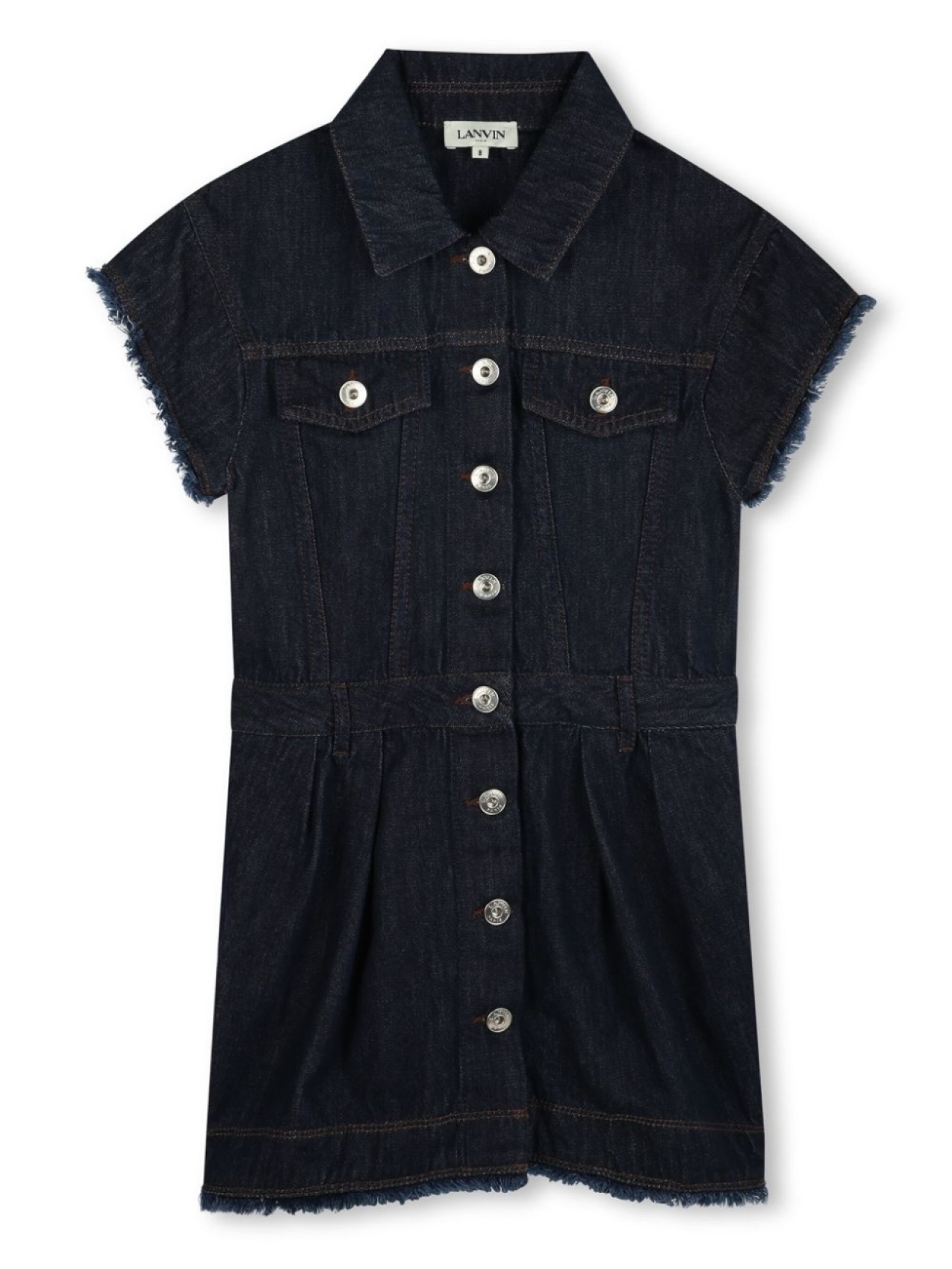 

Lanvin Enfant джинсовое платье, синий