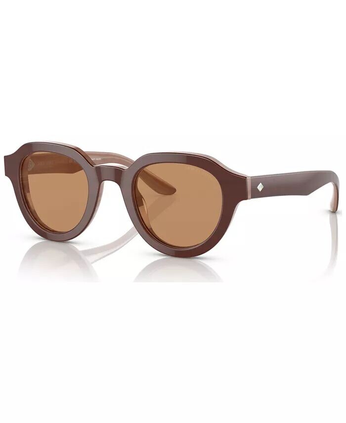 

Женские солнцезащитные очки, AR8172U Giorgio Armani, коричневый