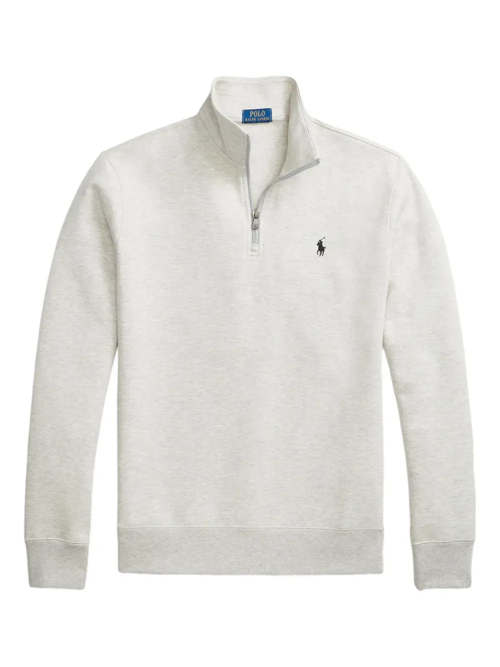 Толстовка с вышитым логотипом Polo Ralph Lauren, серый