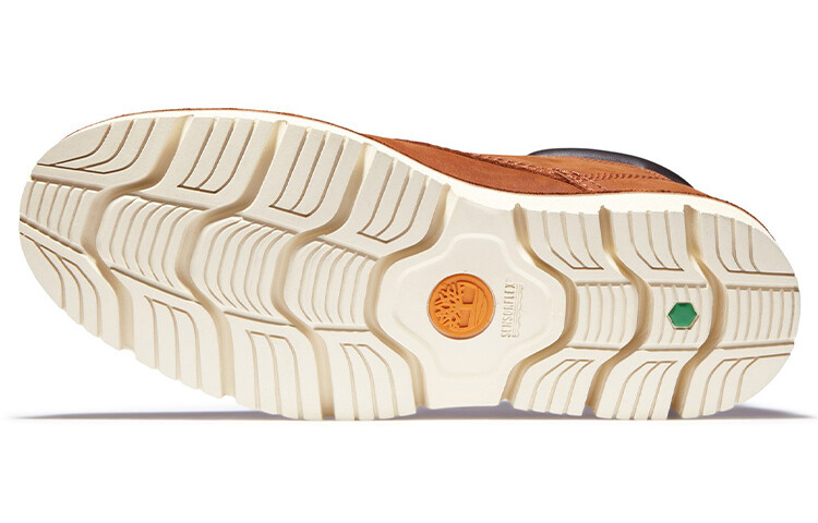 Мужские ботинки Timberland Westmore на рифленой подошве, ярко-коричневый — фото 4