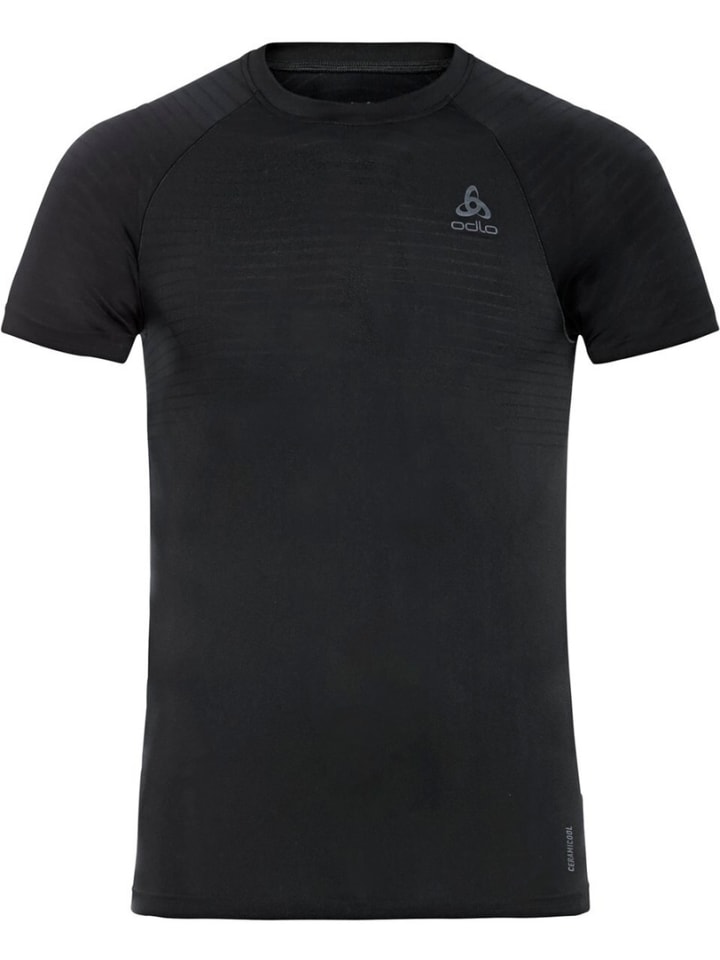 

Футболка Odlo T-Shirt, черный