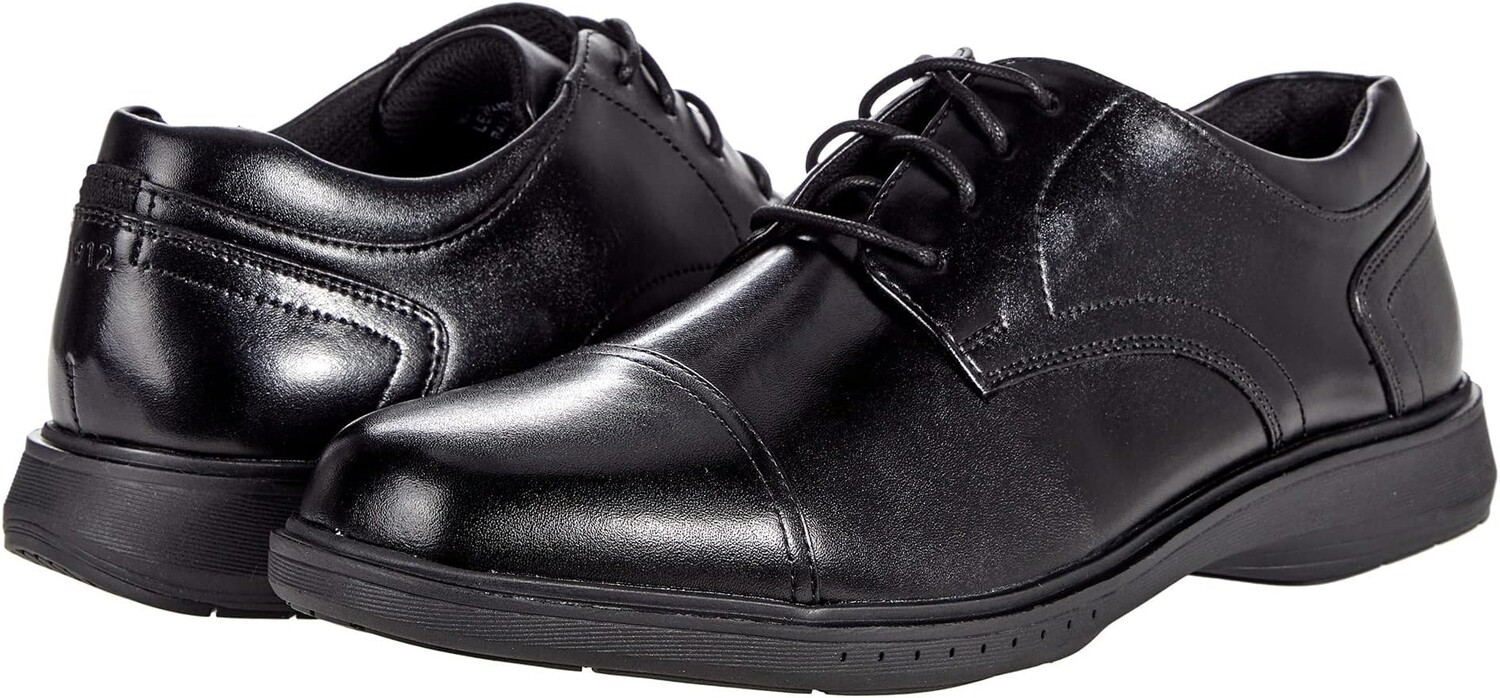 

Оксфорды Kore Pro Cap Toe Oxford Nunn Bush, черный