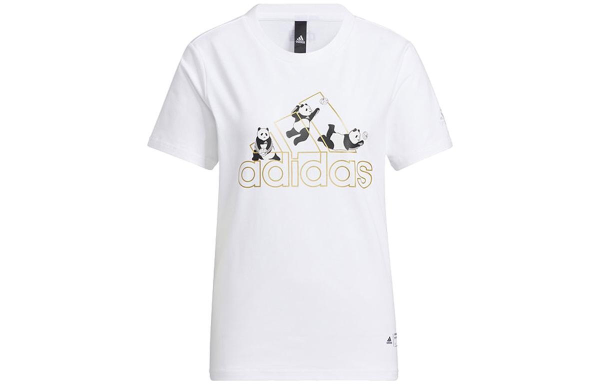 

Футболка женская белая Adidas
