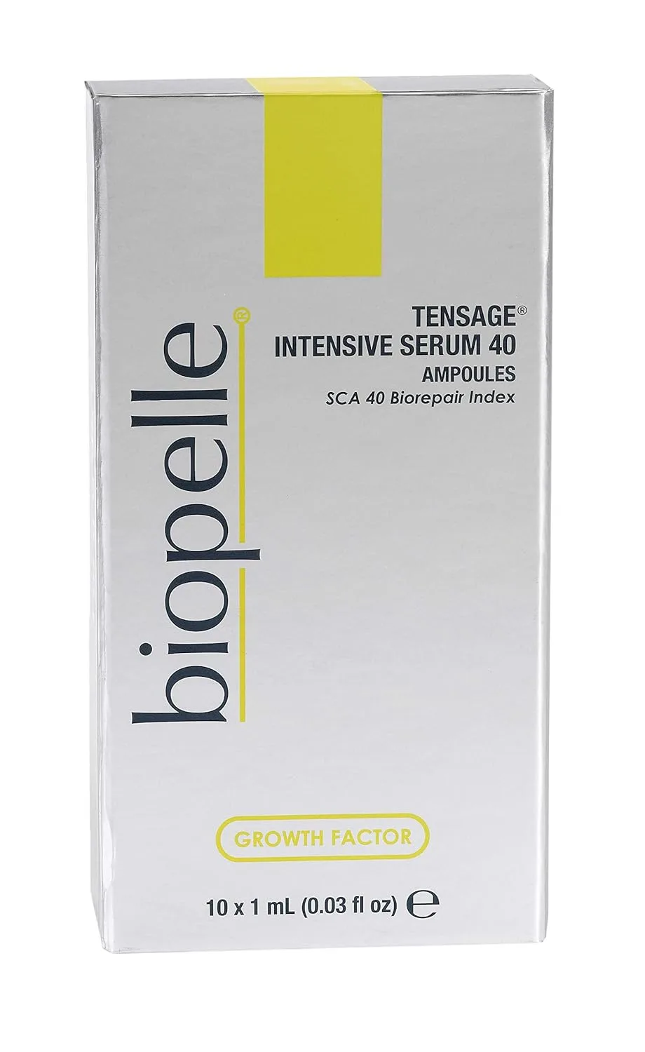Сыворотка Biopelle — Tensage Growth Factor Intensive Serum - ампулы для интенсивного восстановления после — фото 3