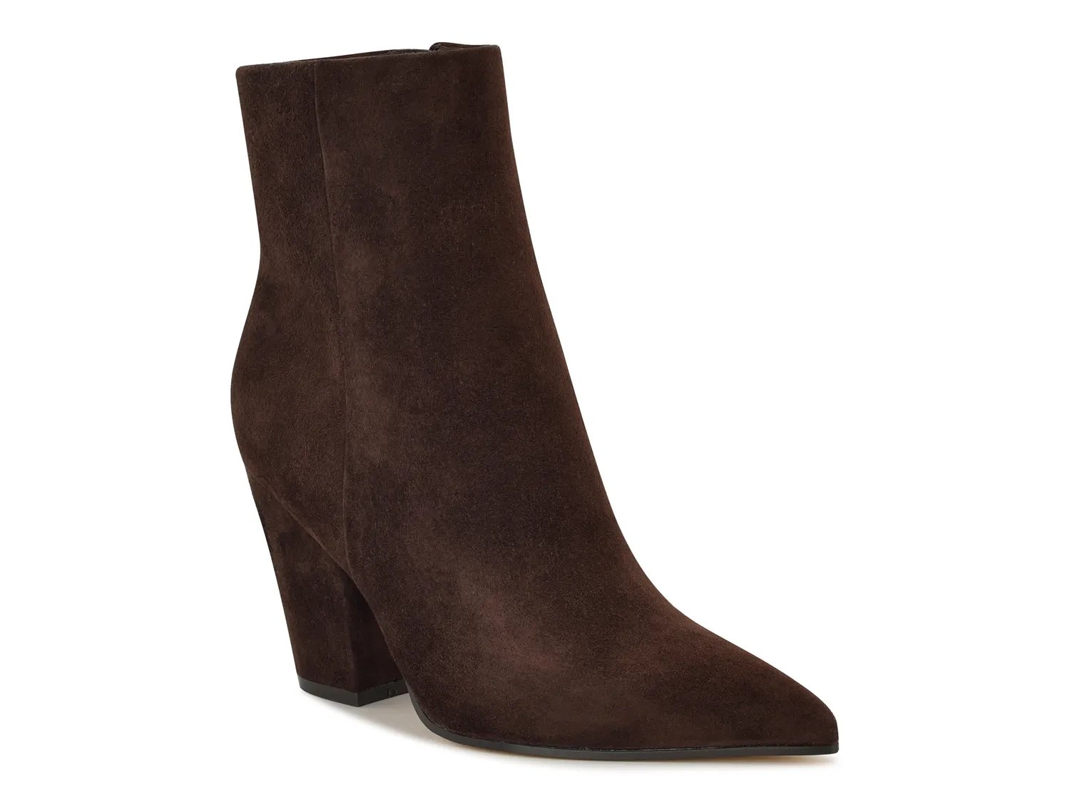 Ботинки Nine West Ariza Bootie, Dark Brown Suede