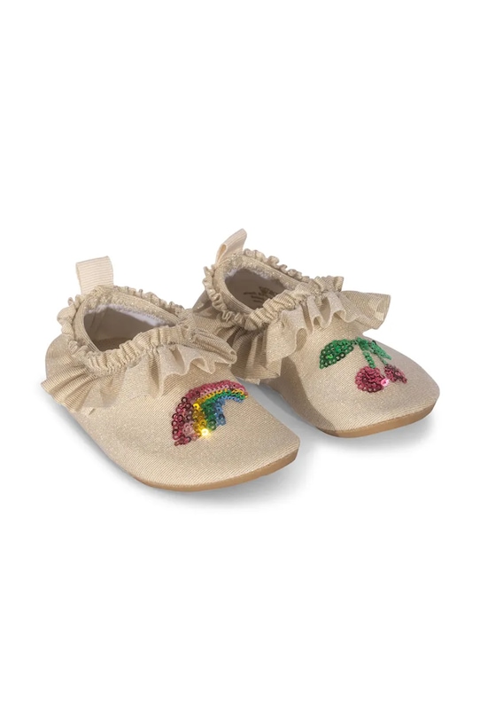 

Детские аквашузы BEATRICE SWIM SHOES Konges Sløjd, бежевый