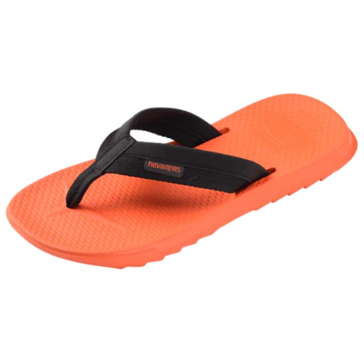 

Мужские шлепанцы Orange с резиновой подошвой, устойчивой к истиранию Havaianas, оранжевый