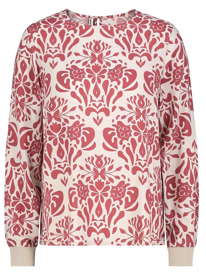 

Блуза Sublevel Bluse, цвет Beere/Creme