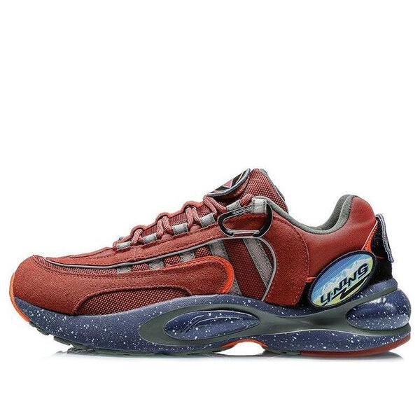 

Кроссовки v8 x неделя моды в Нью-Йорке 2019 Li-Ning, красный