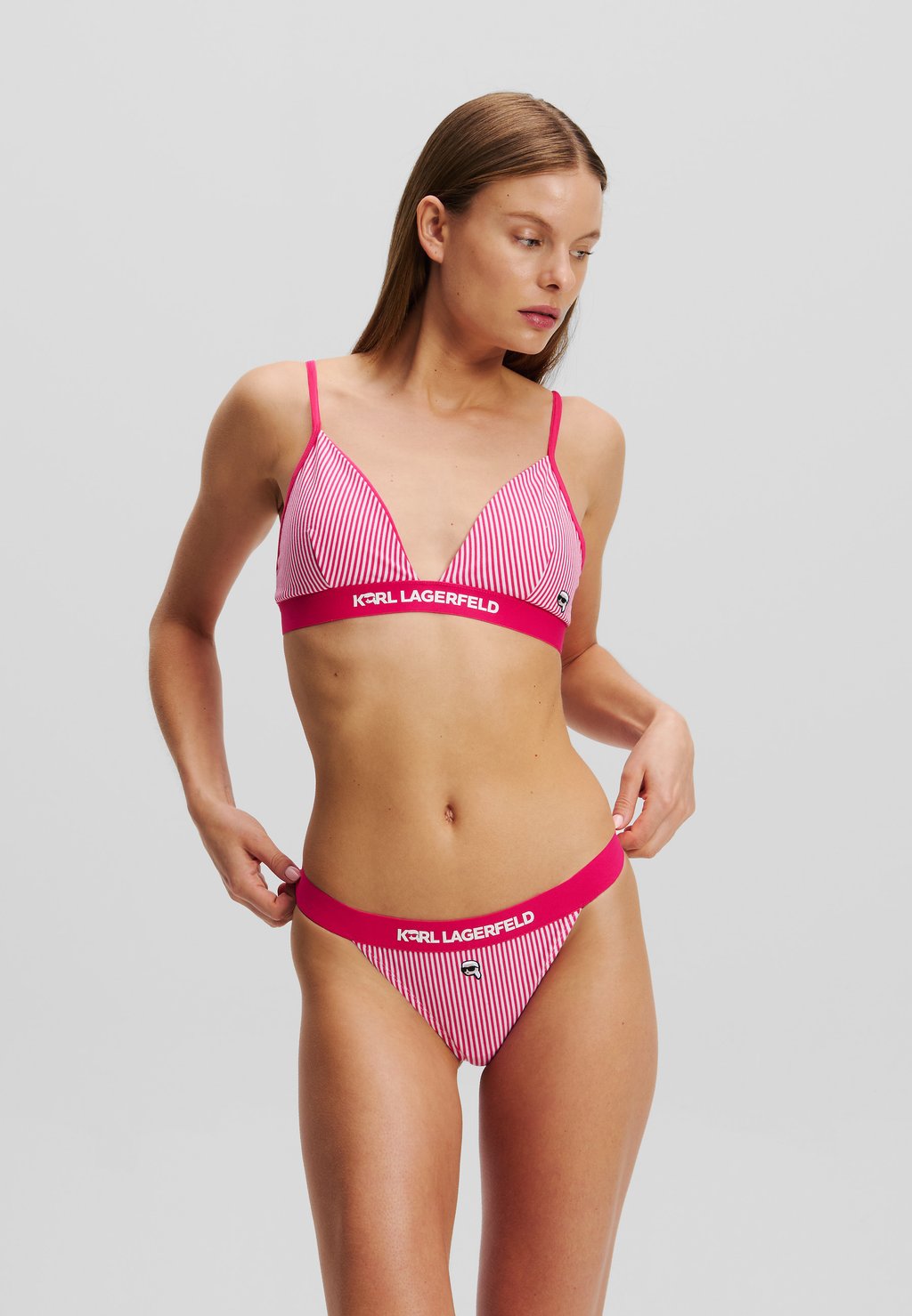 

Стринги KARL LAGERFELD, красный