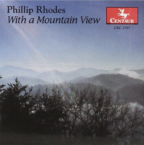 

CD диск Rhodes / Luxner / Owensboro So / Veblen String: With a Mountain View